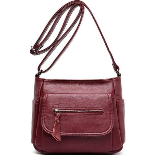 Fashion Luxury Handbags Women Leather Bags Designer Crossbody Bags For Women 2020 Shoulder Bag Female Purses And Handbags Bolsa