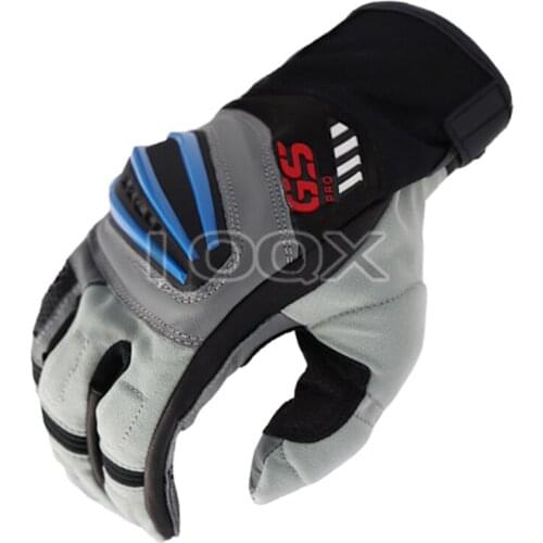 Motorrad Rally Gloves Locomotive Glove For BMW Motorcycle MTB Bike Riding Motorbike Mens Leather Gloves