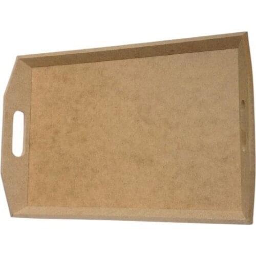 Can be dyed Wood Tray 28x19 cm paintable decorative objects декоративные предметы под роспись