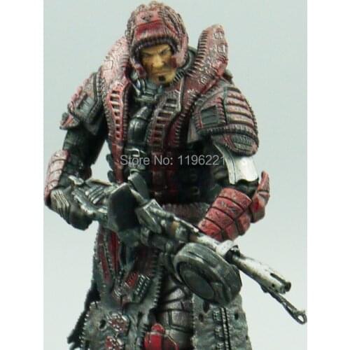 Out Of Print Neca MARCUS FENIX THERON DISGUISE Figuras Combat Good Quality Genuine Products