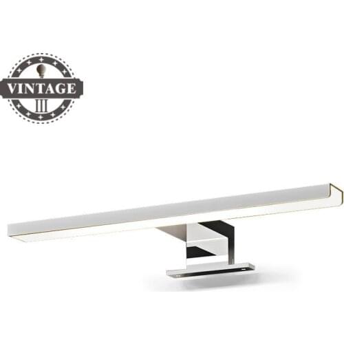 AC110-220V Aluminum+ABS+Acryl 30/40/50 CM Indoor Wall Lamp ML002-300A 5W/6W Led Mirror Light Wall Mounted Bathroom Lamp