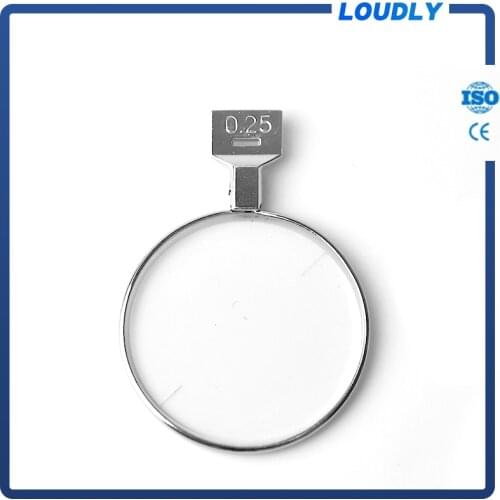 Loudly brand Ophthalmic Lens Cylinder Trial Lens Replace Lens with metal rim
