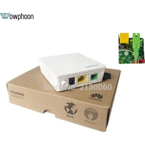 New Huawei GPON ONU ONT EG8010H 1GE FTTH Modem, SC APC interface English firmware, 100% New and Original