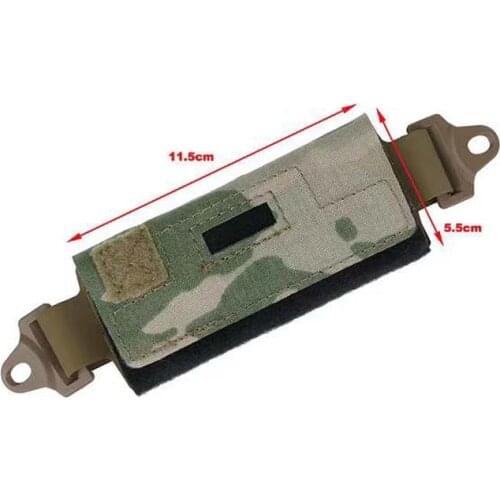 New Tactical Military Helmet CounterWeight balancing bag 340g MC/BK/CB/RG