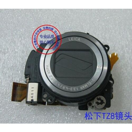 Original Lens Zoom Unit Assembly For Panasonic DMC-ZS1 ZS3 ZS5 ZS7 TZ6 TZ7 TZ8 TZ10 Camera without ccd