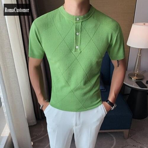 RomaCustomer Mens Jersey T-shirts