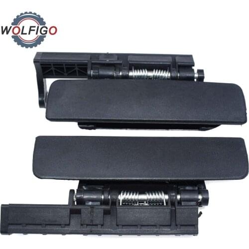 WOLFIGO Front Left Right Exterior Door Handle For PEUGEOT 306 1993 1994 1995 1996 1997 1998 1999 2000 2001 9101P0 9101.P1 9101P1