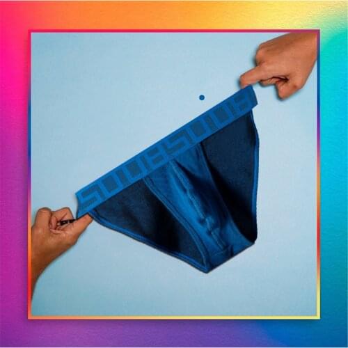 Sexy Mens Underwear Cotton Men Briefs Underpants Comfortable Gay Man Slip Mens Panties With Penis High Fork U Convex BS3125