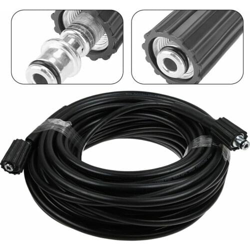 Pressure Washer Replacement Extension Hose 50FT 5800PSI with Adapter High Power