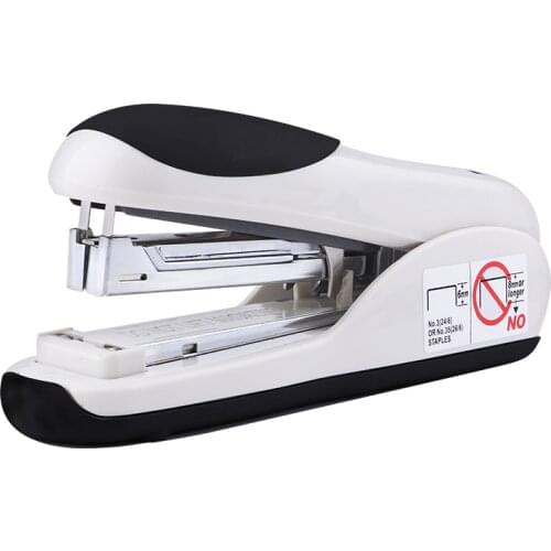 Baoke ST1107 Stapler Office Supplies Document Paper Stapler Labor-saving Hand-held Push-type Stapler for Students