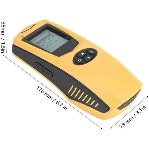 TEM-620XH wallscanner metal detector for concrete or bridge construction