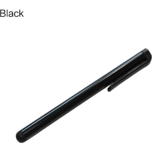 Clip Design Universal Soft Head For Phone Tablet Durable Stylus Pen Capacitive Pencil Touch Screen Pen