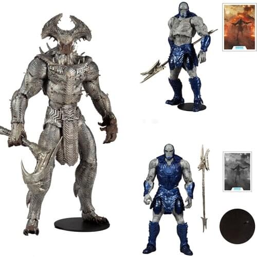 In Stock 10 inch Lord of Darkness Darkseid Villain Steppenwolf Figure Model for Fans Collection