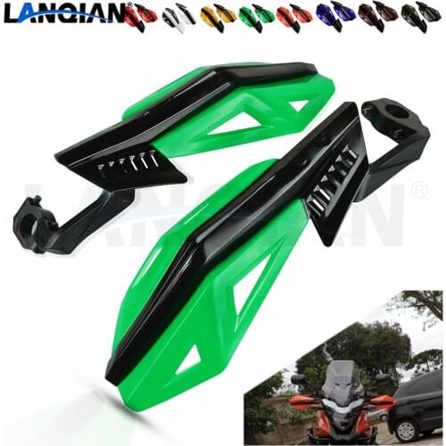 Motorcycle Hand Guard Handlebar Guard For Kawasaki KX KLX KDX 65 85 100 125 150 250 450 F R S SR D-TRACKER Dirt Bike Accessories