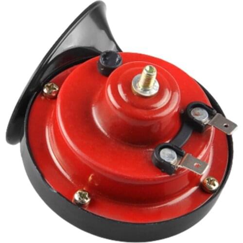 1 Pair Car And Motorcycle Electric Car Horn Snail Whistle Horn 12V Air Tweeter 4 Inch Horn Universal