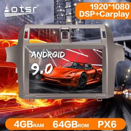 11.8" MAX-PAD Android 9 4+64GB Car Multimedia Player For Lexus GX460 GX400 2011+ Car GPS Navigation Auto Radio Stereo Head Unit