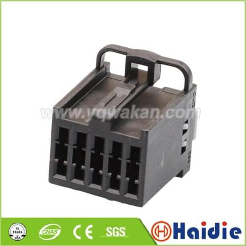 2sets 10pin auto wiring harness plug cable electric plug connector 15425499