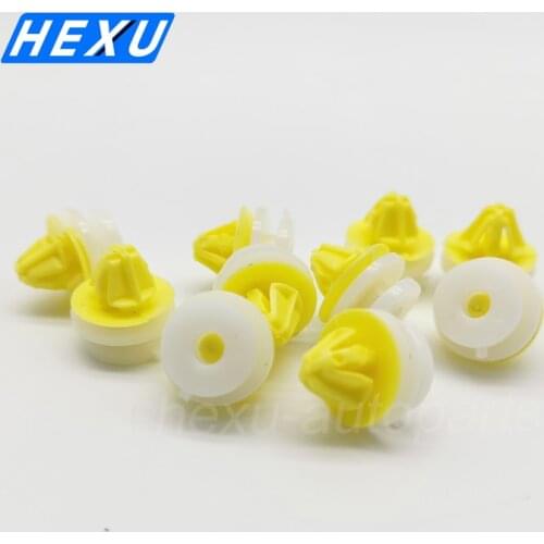 50Pcs Car Plastic Clips Interior Door Card Panel For Renault Clio Megane Scenic Twingo 7703077250