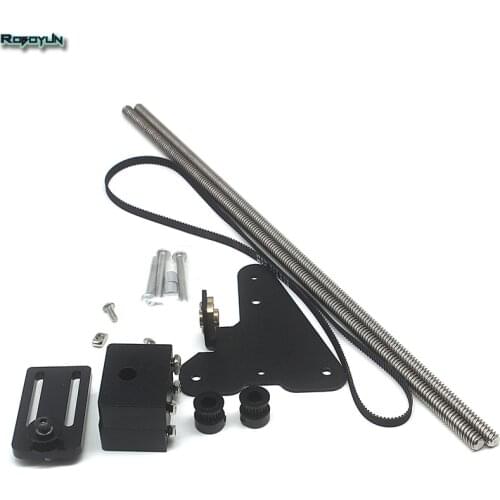 1set 3D Printer Accessories Creality Ender- 3 ender-3pro ender-3v2 dual Z axis upgrade kit for Ender -3 3D printer parts