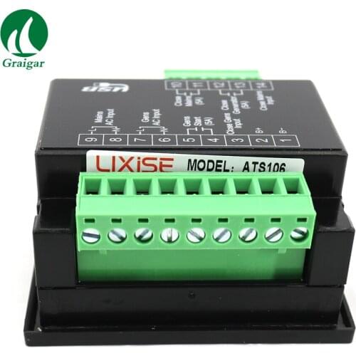 ATS106 Completely Replaced DSE6020 Alternator Control Panel