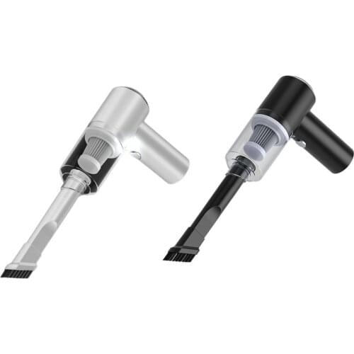 Mini Wireless Car Vacuum Cleaner Super Strong Suction 4500Pa Portable Handheld Auto Vacumm Cleaner For Office Home Car