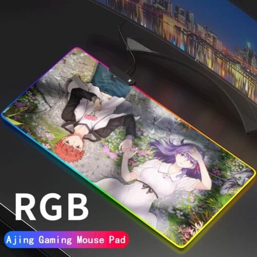 Fate/Grand Order Anime Large Gaming Mouse Pad Gamer Locking Edge Keyboard Mouse Mat Gaming Grande Desk Mousepad for FGO Games