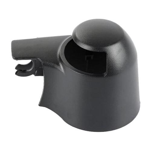 Black Rear Wiper Blade Cover Cap For VW MK5 Golf Passat Caddy Tiguan Touran UK Auto Replacement Parts