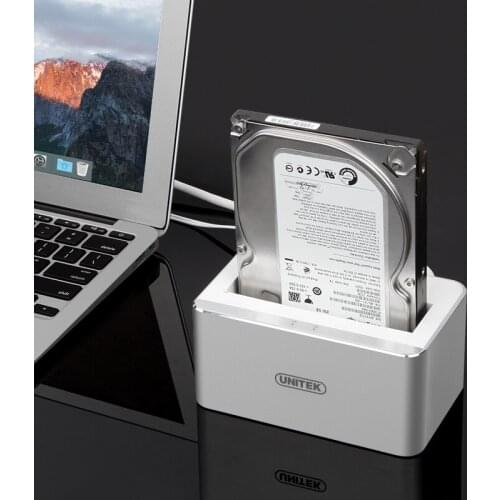 USB3.0 To SATA HDD Enclosure 2.5"/3.5" Hard Disk Docking Station Support 10T Hard Disk Capacity with UASP Function