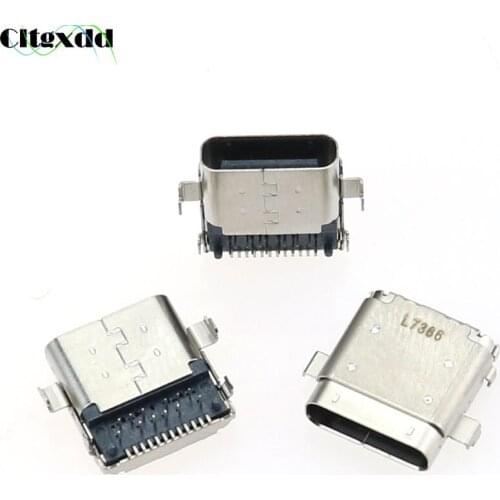 Laptop DC Jack Power Cable Socket Type-C Connector Charging Port For Dell XPS12 9250 XPS12D 9Q23 9Q33 Xiaomi Notebook Pro15.3