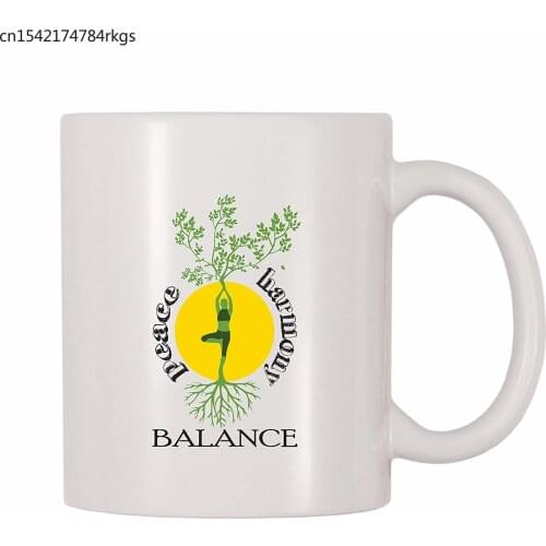 Peace Harmony Balance Mug (11 oz)