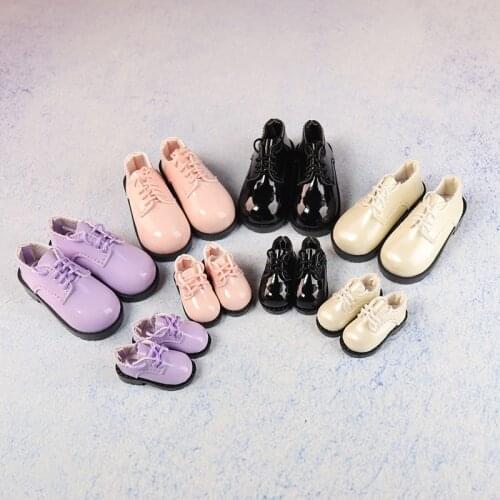 DBS 1/6 Doll leather shoes style set for 30cm joint body ICY BJD DOLLS