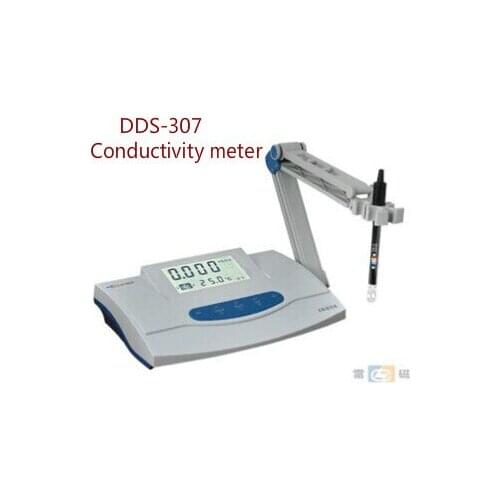 Rex DDS-307 type conductivity meter laboratory digital conductivity meter