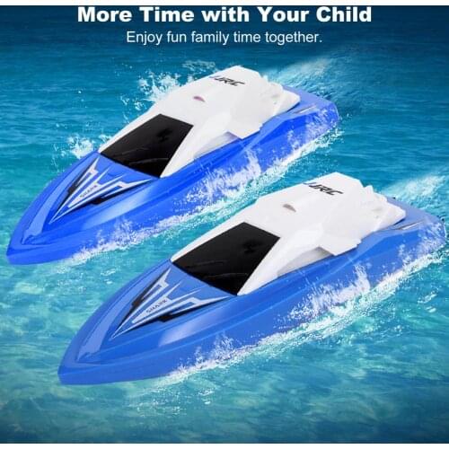 Remote Control Boat 2.4 GHz Adult Children Swimming Pool And Lake Toys Easy To Use Remote Control Ship Toys For Kids Toys