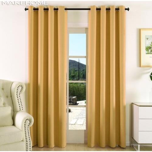 MAKEHOME Curtains In The Bedroom On The Window
