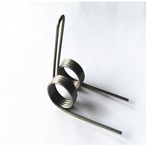 Custom Stainless Steel Metal Toy Adjustable Double Torsion Spring Coil Spring