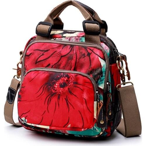 Fashion Polyester Women Backpack Small Backpack Mini Bag Backyard Flowers Garden Bag Pack Designer Backpacks Women High Quality