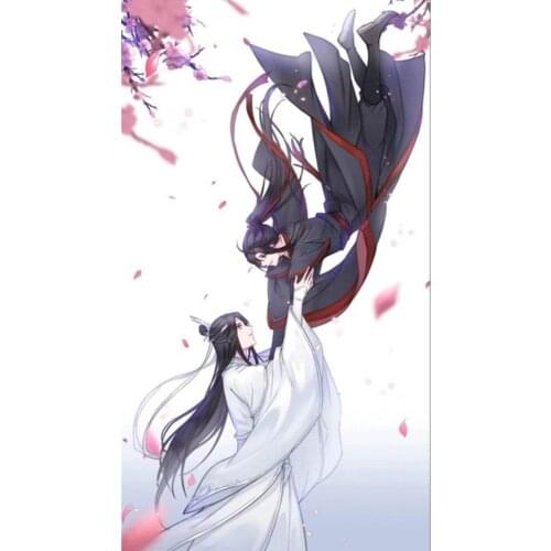 Mo Dao Zu Shi DIY 11CT Cross Stitch Kits Needlework Craft Set Cotton Thread Printed Canvas Home Decoration New Design On Sale