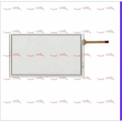 Original new 6.2''inch Jie into four-wire touch screen external touch-screen car navigation DVD Universal AVH-141-3