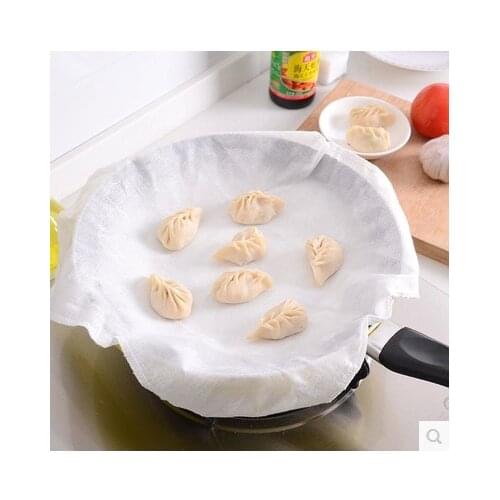 Steamed steamed bread with cotton steamed cloth, kitchen utensils, steamer, cloth, paper, sticky steamer, gauze drawer cloth