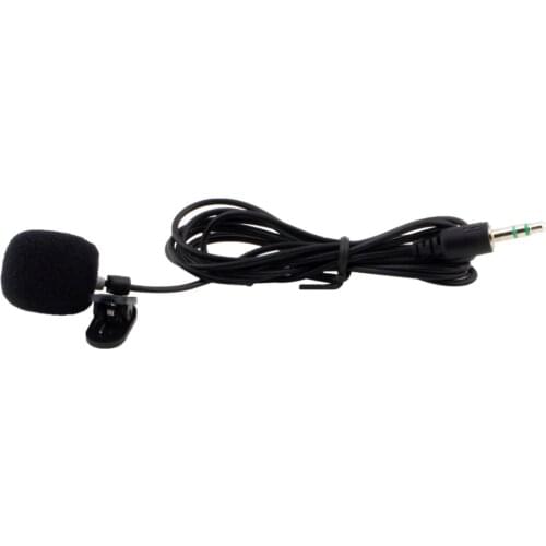 FFFAS Mini 30Hz~15000Hz 3.5mm M Tie Lapel Lavalier Clip On Microphone for Lectures Teaching Conference Microphone