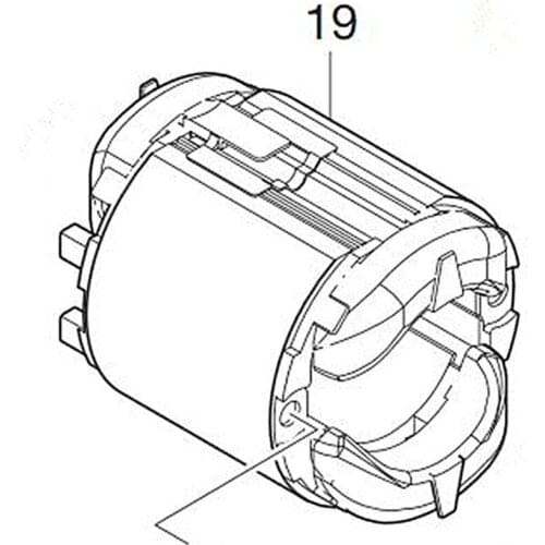 Genuine Field For Makita 594583-5 4100NH2