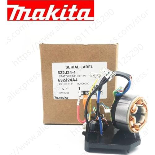 Field Stator For Makita 632J07-4 DTW285 TW285D 632J24-4