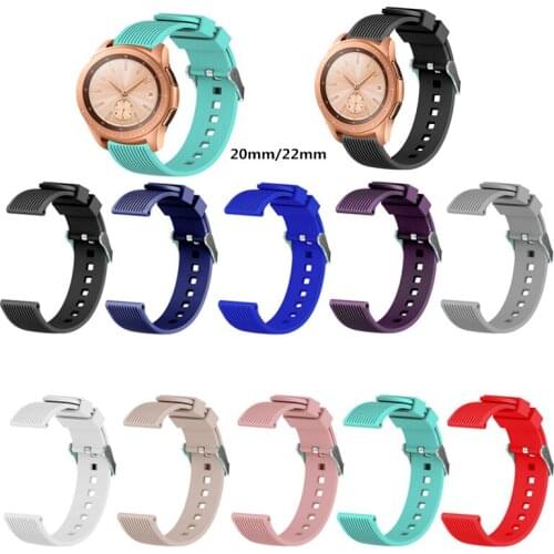 20mm 22mm watch strap For Samsung Galaxy watch 46mm 42mm 3 45mm 41mm band belt bracelet Samsung Galaxy watch active 2 40mm 44mm