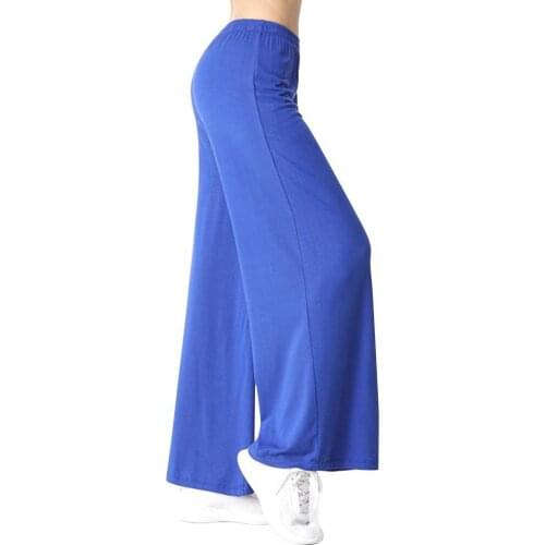 Yoga Pants High Waist Wide Leg Casual Loose Women Trousers Fitness Sports Running Yoga Pants Sportwear
