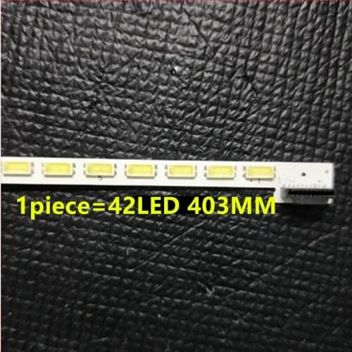 FOR repair skyworth 32E600F 32''V12 LCD TV LED back light Article lamp 6922L-0011A 6916L0801A screen LC320EUN 1piece=42LED 403MM