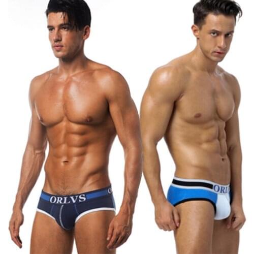 Sexy mens underwear Boxers Cotton ropa interior hombre Soft mens underpants panties shorts slip hombre gay men underwear