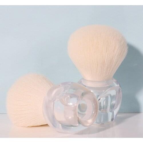 Crystal Nail Cleaning Brush Tools Remove Dust Powder Brush Nail File Art for Manicure Pedicure Acrylic Makeup Brushes Face Care