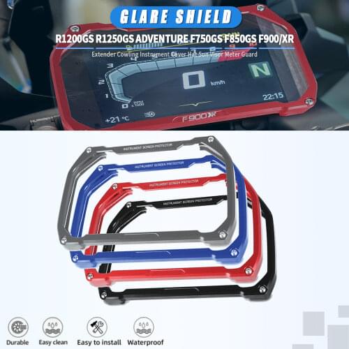 Motorcycle Meter Frame Screen Protector Cover Instrument Protection For BMW R1200GS R 1200GS R 1200 GS GS1200 2018 2019 2020