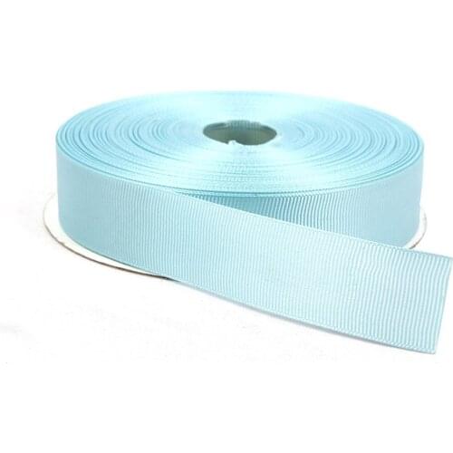 ZERZEEMOOY 100YARD/ROLLS 1/4" 3/8" 5/8" 3/4" 1" 6MM 10MM 15MM 20MM 25MM 100% POLYESTER Baby Blue GROSGRAIN RIBBON LACE