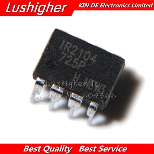 5PCS IR2104PBF DIP8 IR2104 DIP DIP-8 New Original IC